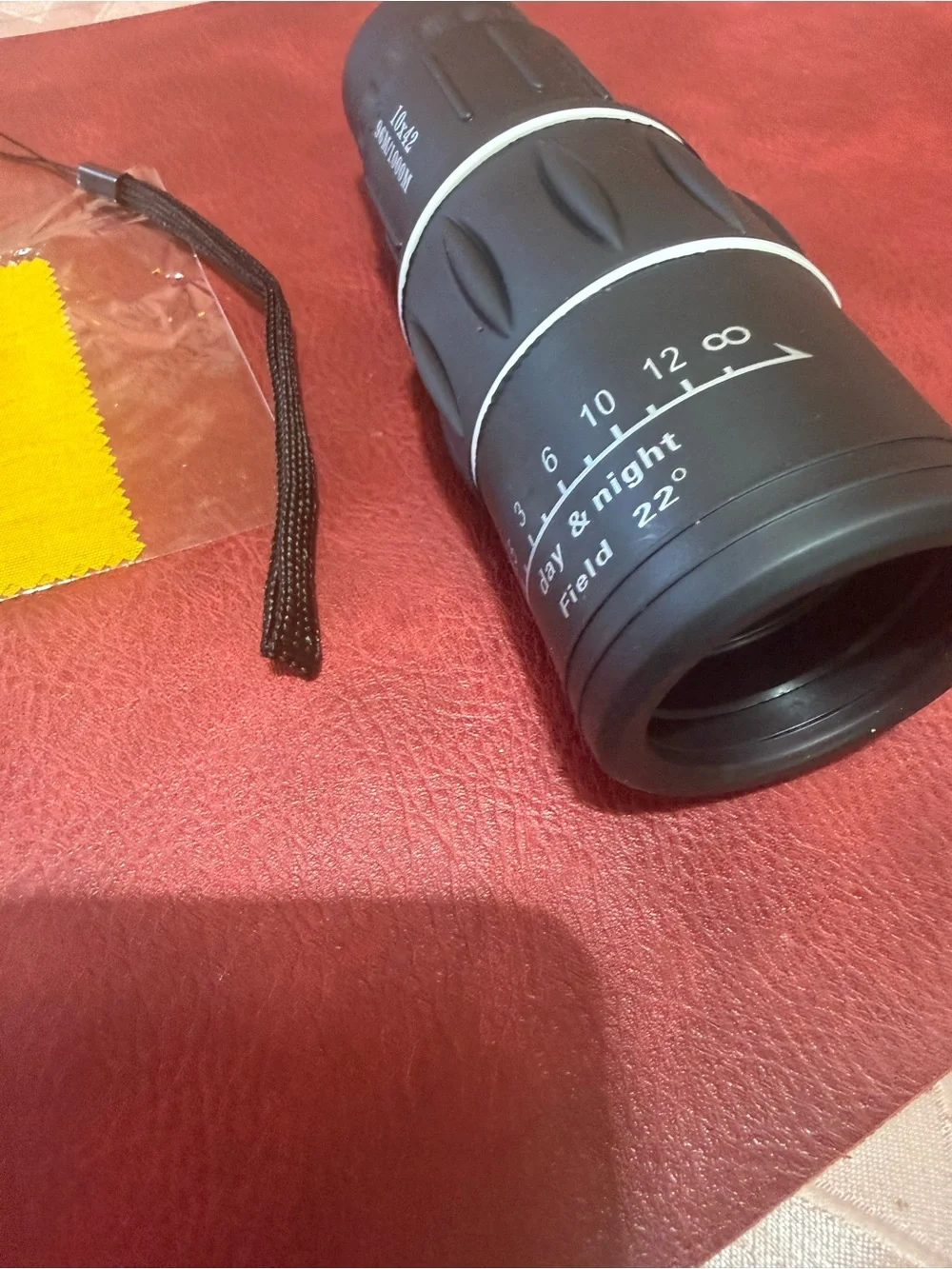 Powerful 10X42 Monocular Telescope Waterproof Long Range